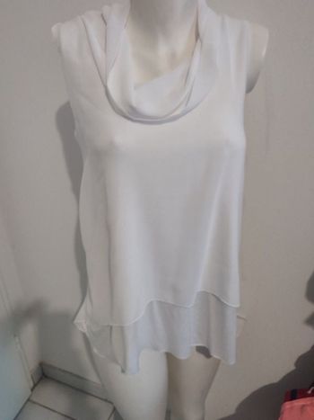 #kytieLfemme. Chemise blouse sans manche taille L/XL