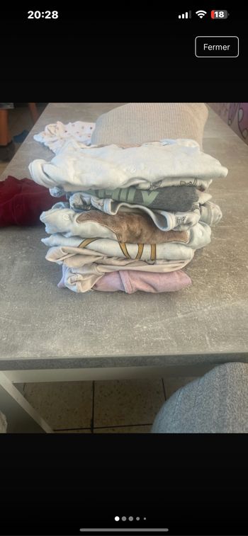 Lot pyjama