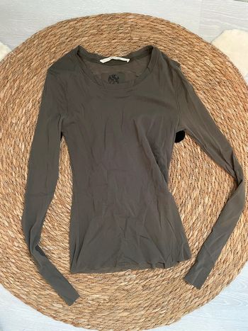 Haut IKKS (kaki), S / 36 / 8