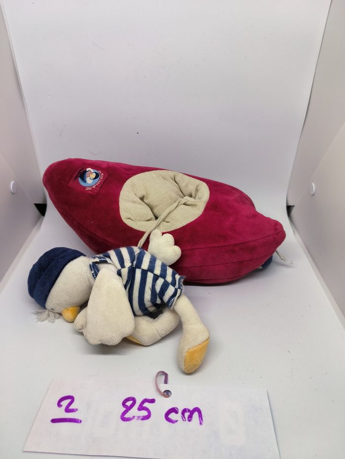 Peluche bateau musical - photo numéro 4