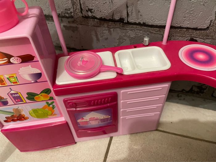 Cuisine pour poupée barbie - photo numéro 7
