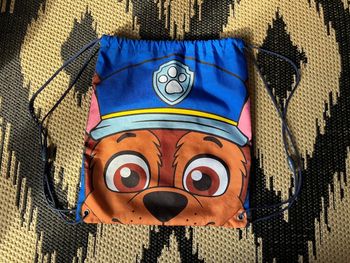 Sac en toile pat patrouille