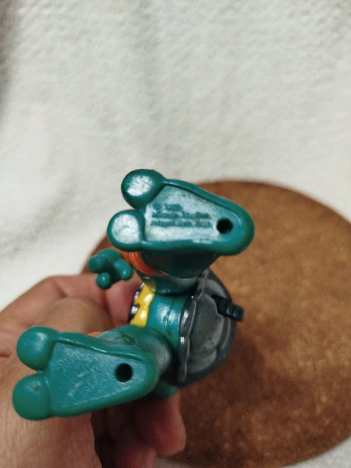 Figurine Tortue Ninja Michelangelo 1992 - photo numéro 8