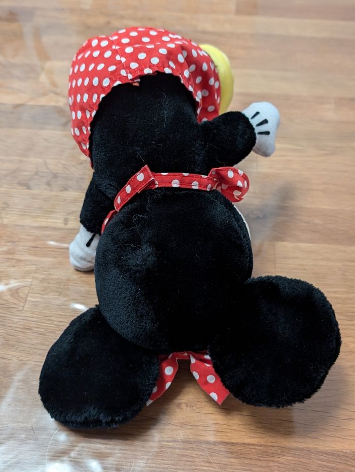 Peluche Minnie environ 30 cm Disneyland - photo numéro 7