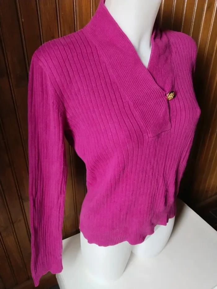 Joli pull femme marque Lauren Ralph Lauren taille M 38 40 - photo numéro 6