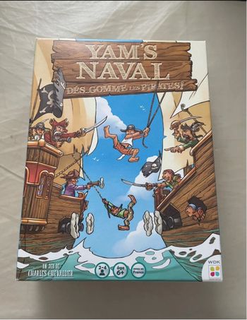 Yam’s Naval : Dés gomme les pirates ! WDK