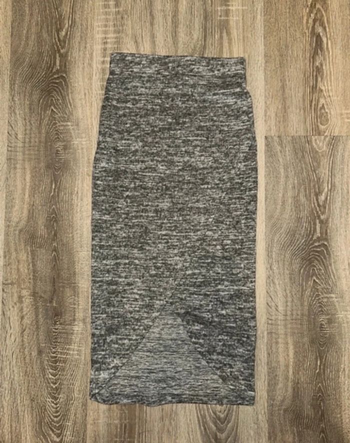 Jupe longue velours fendue femme TS Mim
