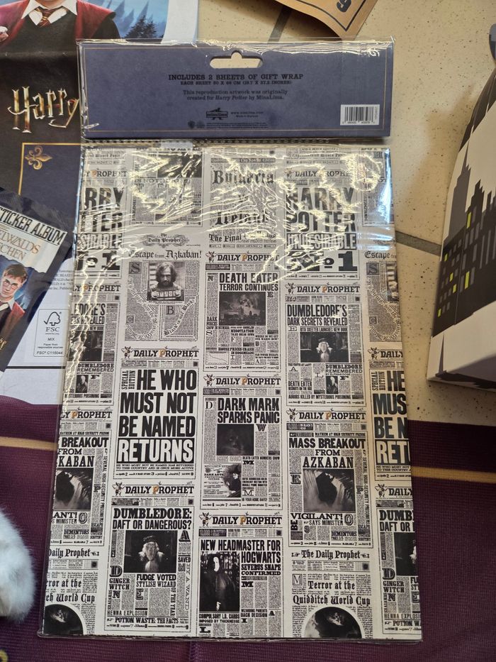 Lot de 13 goodies Harry Potter - photo numéro 7