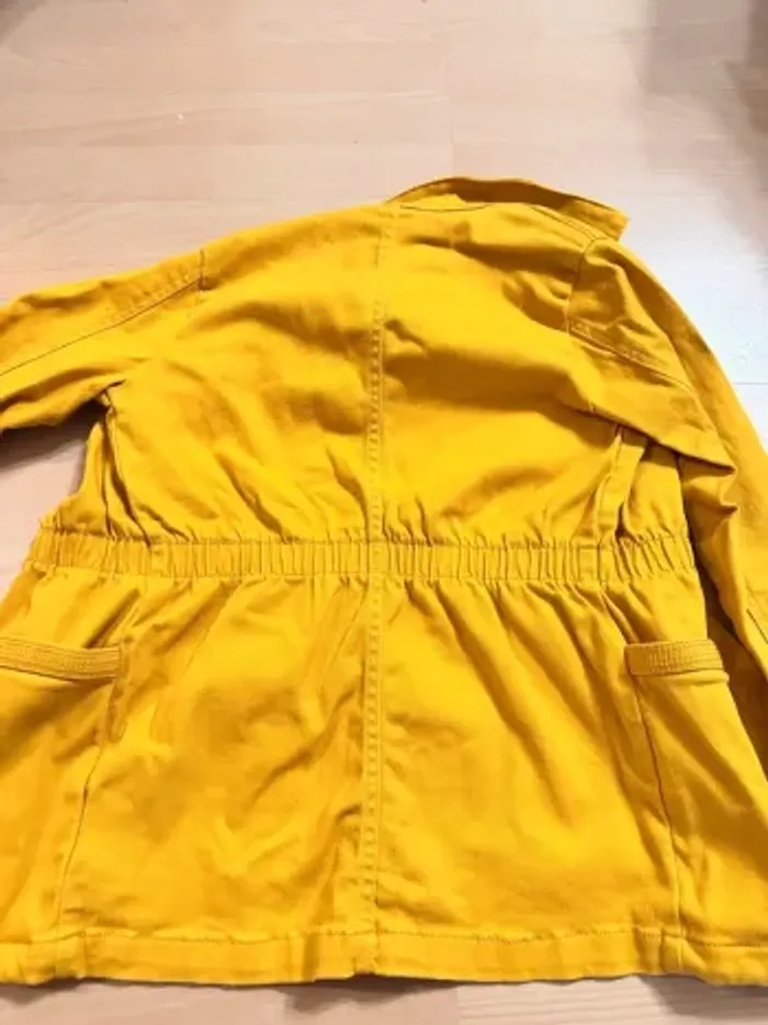 Veste moutarde sergent major 11a - photo numéro 5