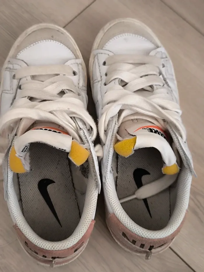 Basket Nike blazer low 37,5 - photo numéro 4