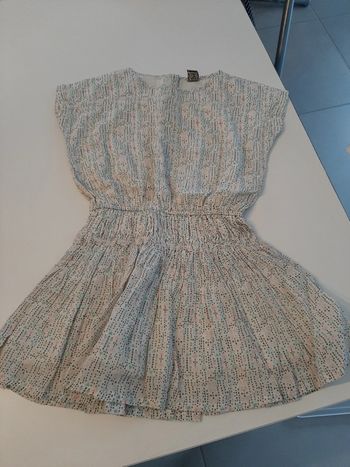 Robe tape a loeil 5ans fille