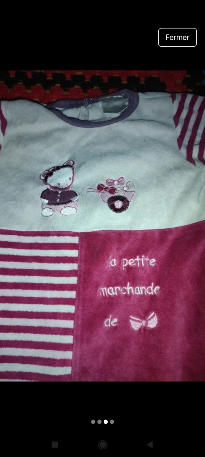 Pyjama bébé e6 - photo numéro 4