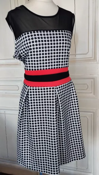 Praslin Robe Retro Fifties Pop T UK 22 ou T 6XL