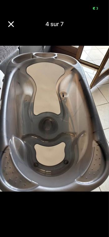 Baignoire pour bébé  