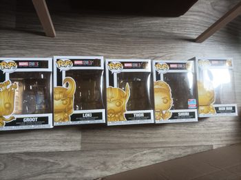 Lot de boîte vide Funko Pop attention boîte vide 
