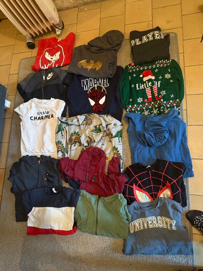 Lot de vêtement garçon - photo numéro 3