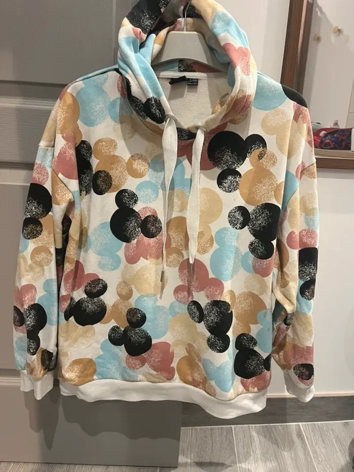 Sweat à capuche Mickey