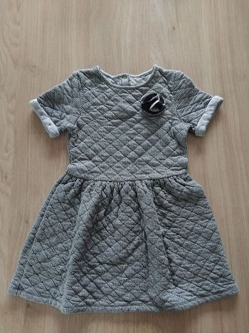 Robe Grise 8 Ans Petit Bateau ⛵️