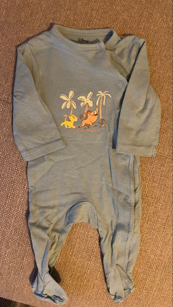 Lot de 2 pyjamas fins manches longues