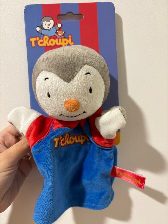 Marionnette T’choupi – Neuve avec étiquette