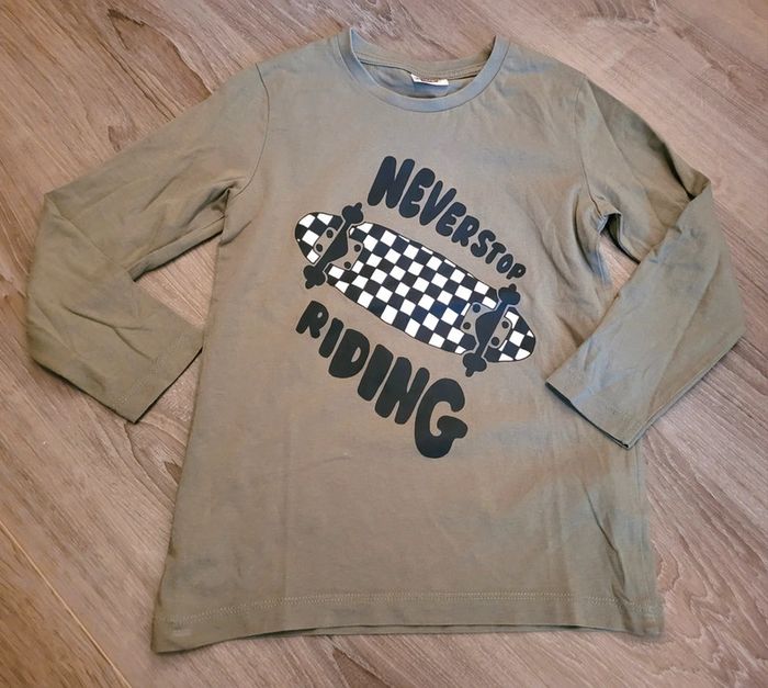 Tee-shirt Kaki ML Tape à l'œil 6 ans