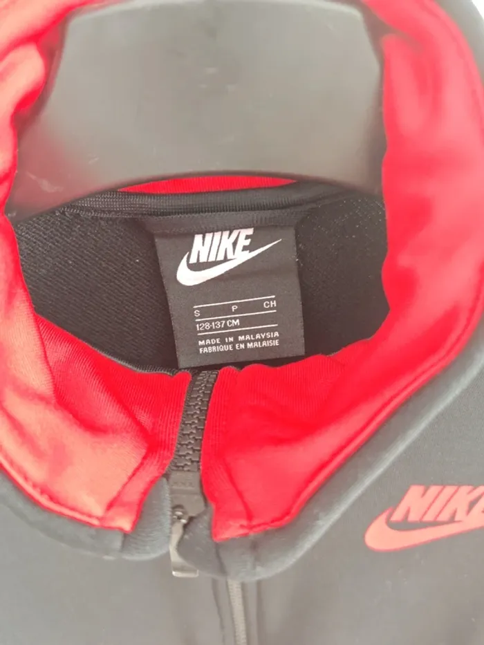 Veste de survêtement Nike enfant mixte taille S - photo numéro 3