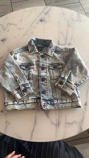 Veste en jean