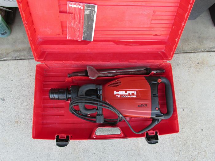 Marteau piqueur Hilti TE 1000 AVR à 400€ - photo numéro 3