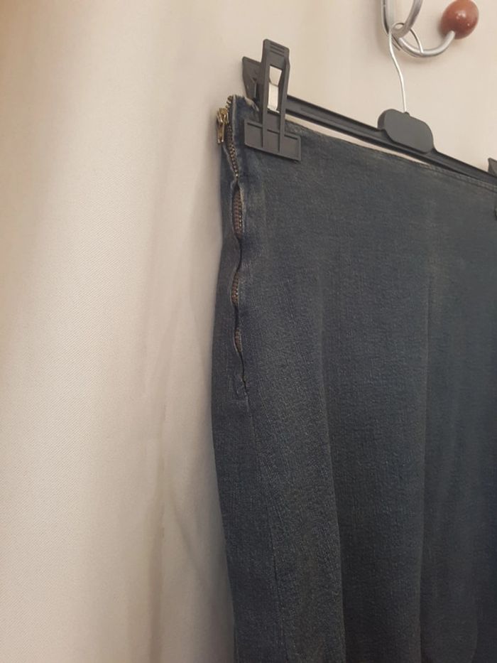 Jupe en jean Jennyfer taille 38 - photo numéro 5