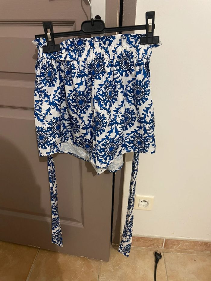 short fleuri femme - photo numéro 4