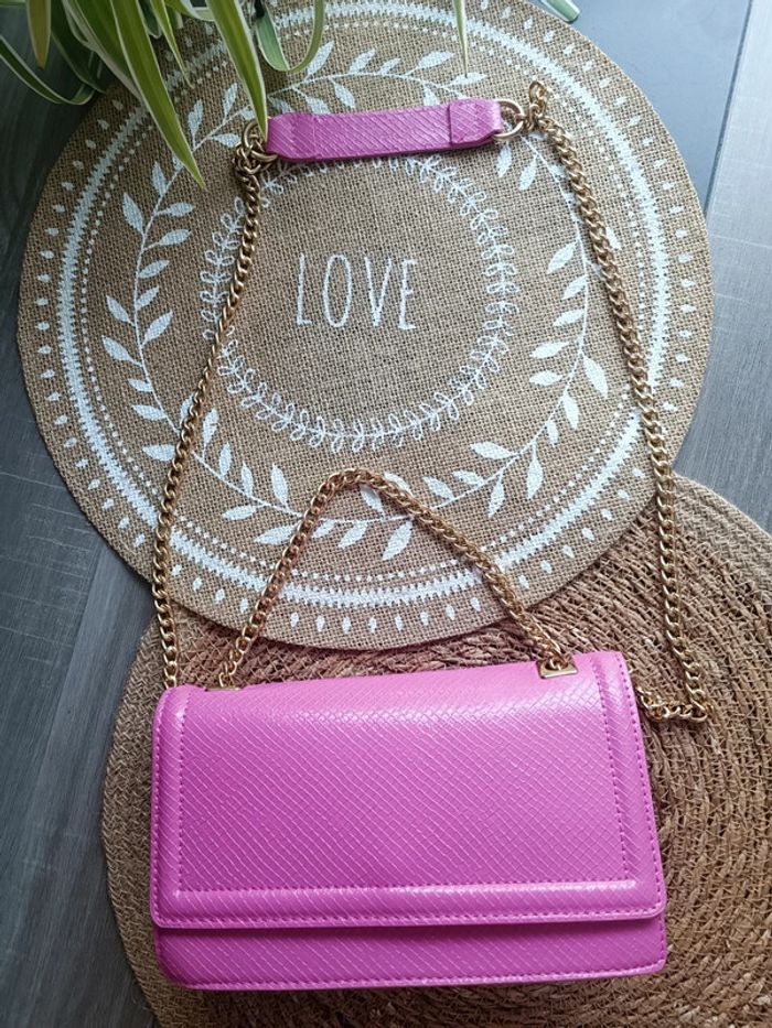 🌸 Petit sac Bandoulière Rose neuf