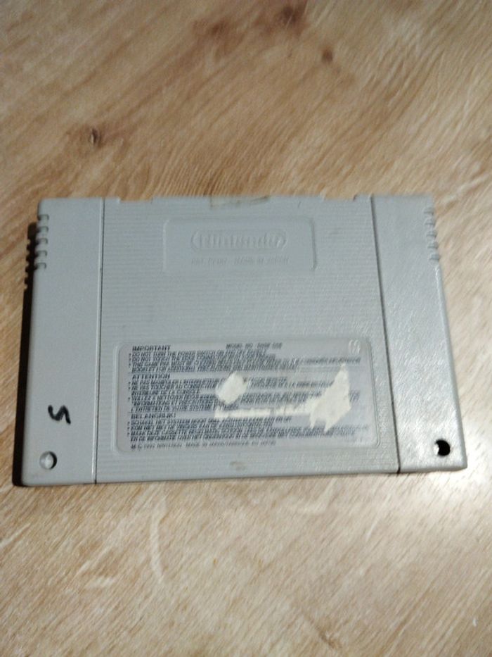 Spirou Super Nintendo - photo numéro 2
