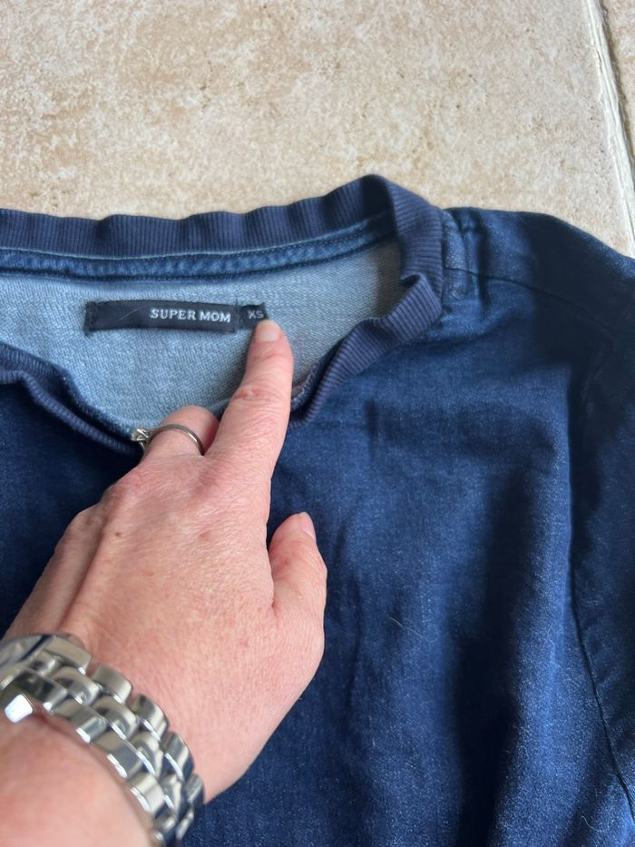 Robe grossesse super lol taille xs - photo numéro 2