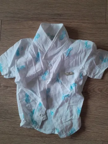 Chemise bébé garçon/fille – Nanon Baby (12-18 mois)