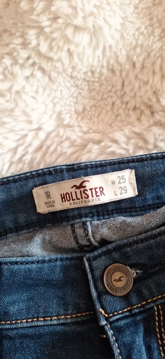 Jeans slim t34/36 #F34XS-072 - photo numéro 3