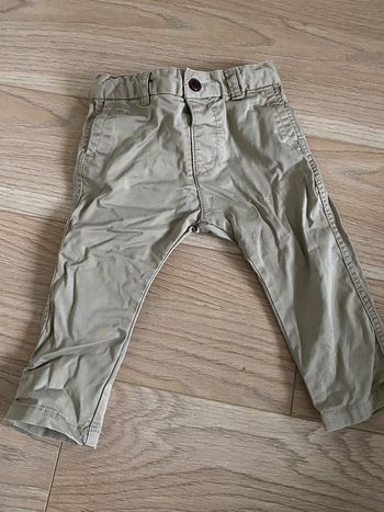 Pantalon chino beige super etat Gap 9/12 mois