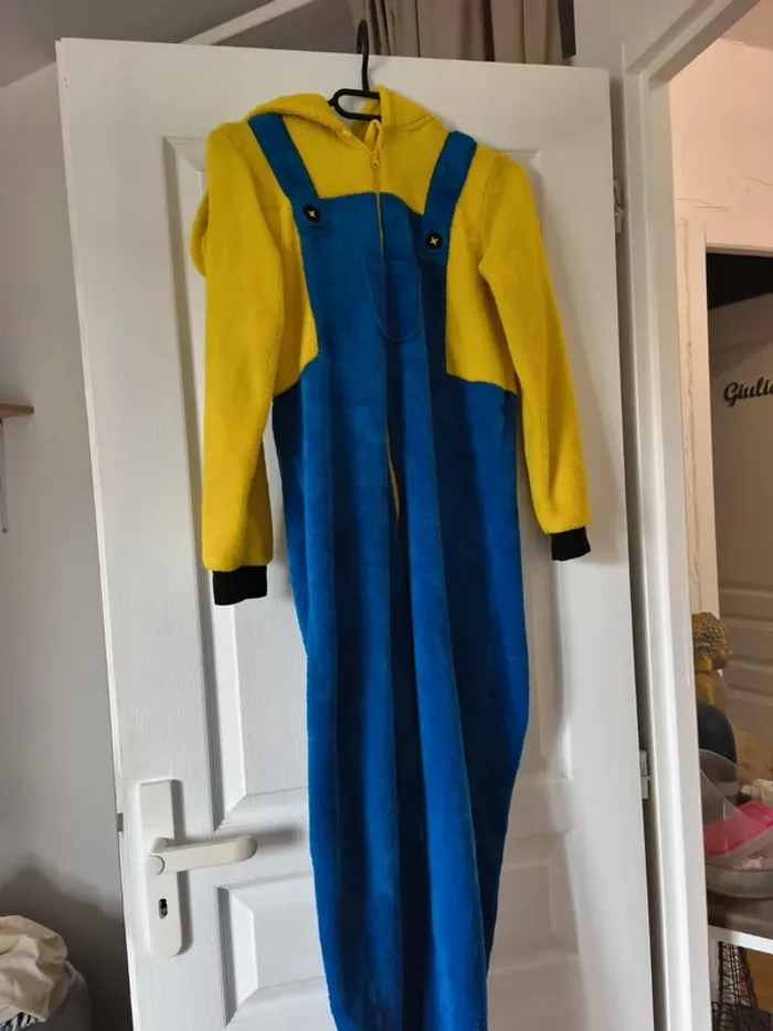 Pyjama minions 11-12 ans