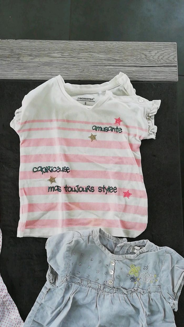 Lot de 4 tee shirts - photo numéro 3