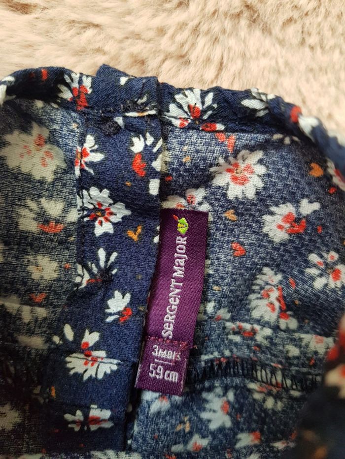 Blouse fille 3 mois - photo numéro 3