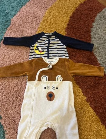Lot pyjamas orchestra  6 mois