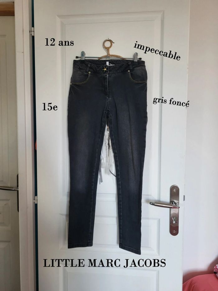 Jean Little Marc Jacobs 12 ans impeccable
