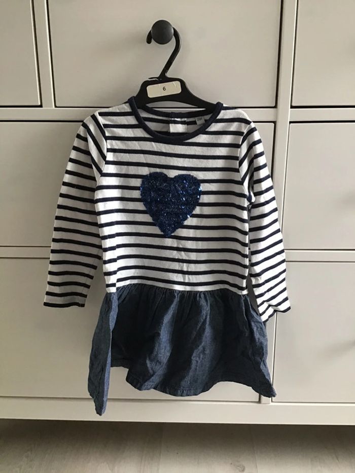 Robe cœur