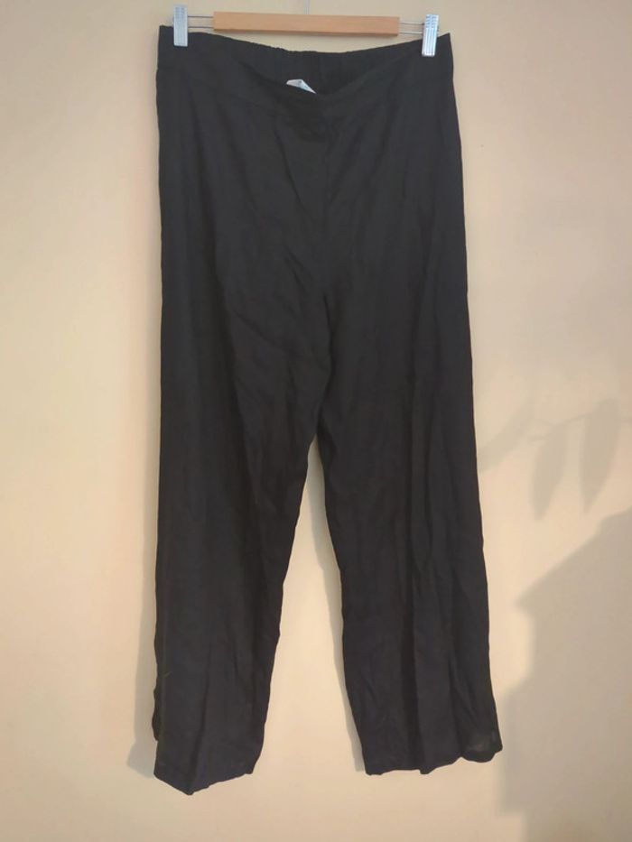 Pantalon jambes larges