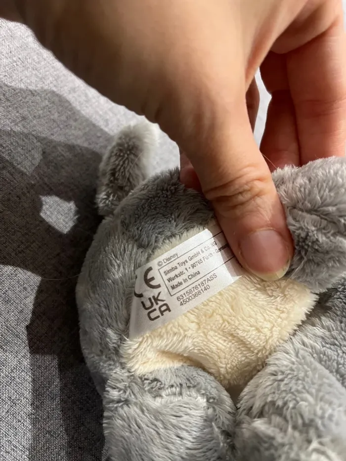 Peluche chien disney - photo numéro 5