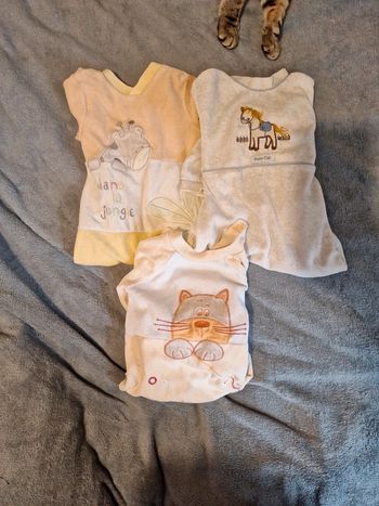 Lot pyjama 3 mois