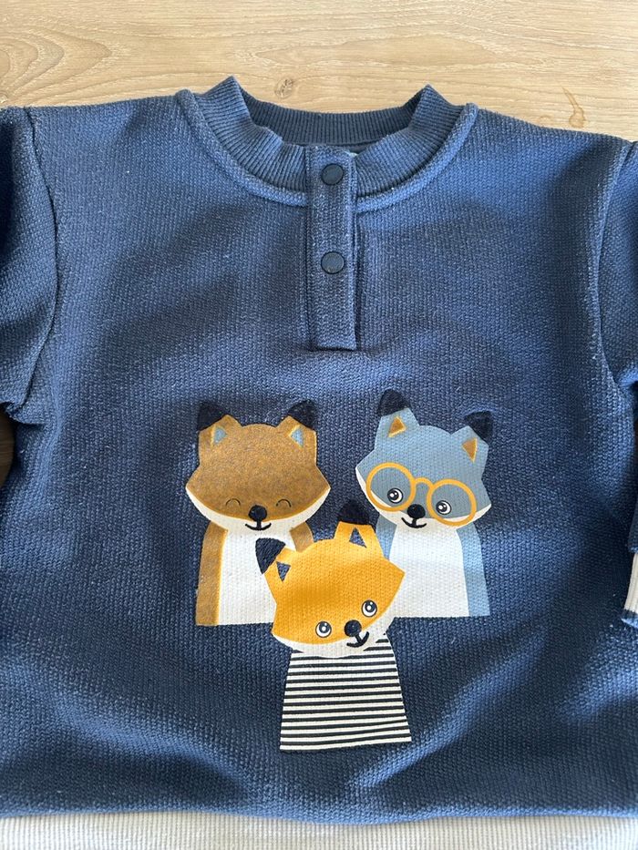 Pull okaidi 18 mois - photo numéro 2