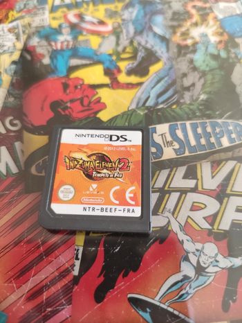 Inazuma Eleven 2 tempête de feu DS