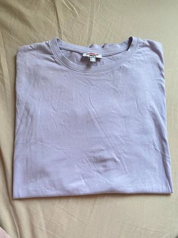 t-shirt manches courtes taille L