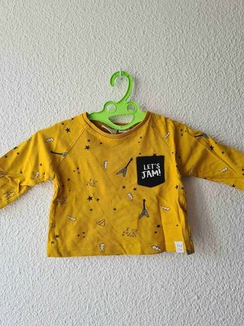 tee-shirt jaune Zara