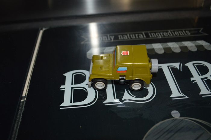 Jeep transformers Hasbro Takara - photo numéro 2